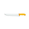 Coltello tridentum new line francese cm.18 giallo