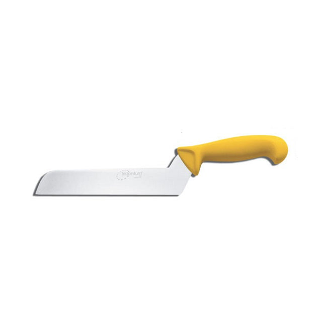 Coltello tridentum new line taglia formaggio a ginocchio cm.21 giallo