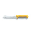 Coltello tridentum new line pelare cm.18 giallo