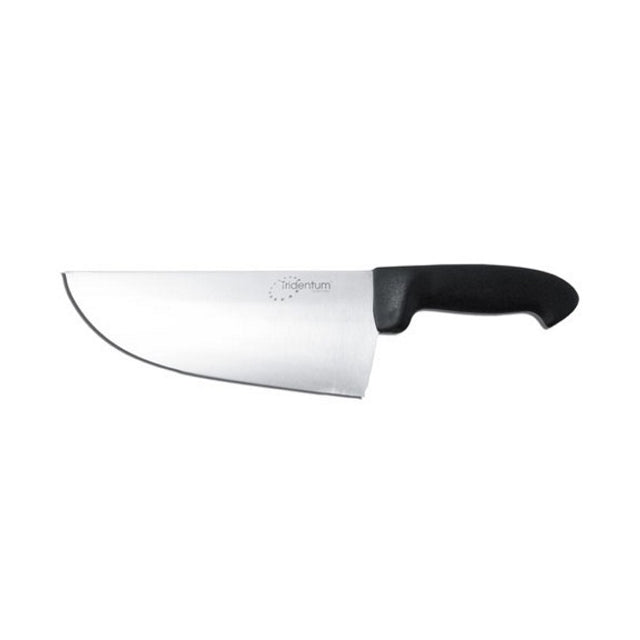 Coltello tridentum new line pelare cm.20 h.9 manico nero
