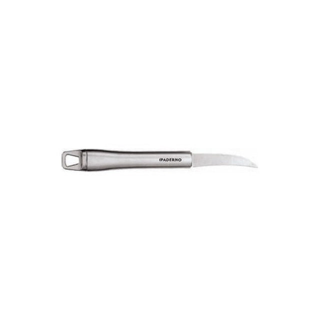 Coltello spelucchino paderno cm.6 curvo per verdure gdg