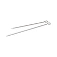 Spiedini inox cm.40 piatto