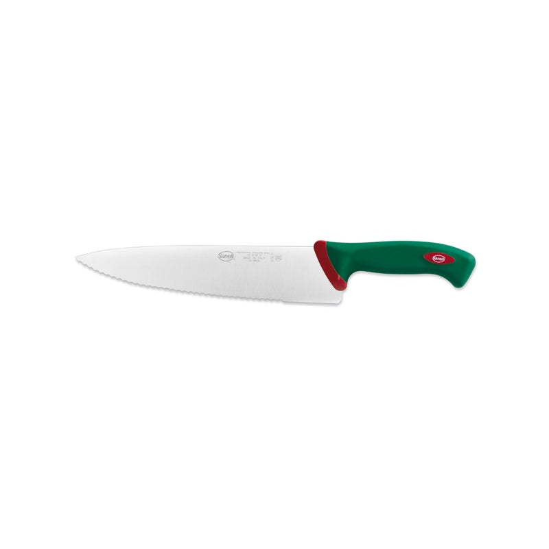 Coltello sanelli trinciante cm.21 seghettato