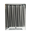 Candele gala cm.25 pz.50 grigio