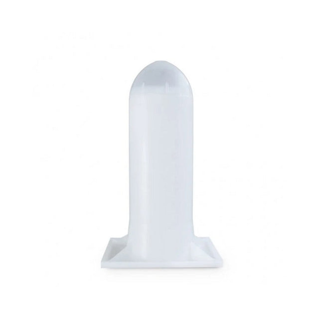 Tubo in plastica ø mm.106 con ogiva