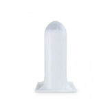 Tubo in plastica ø mm.96 con ogiva