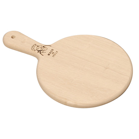 Taglierino legno rotondo con manico ø cm.18 h.1,5