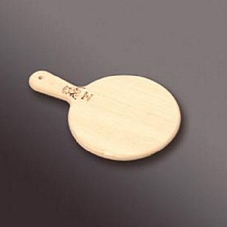 TAGLIERINO LEGNO ROTONDO CON MANICO Ø CM.18 H.1.5