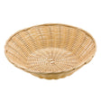 Cesto pane ø cm.25 h.7 rotondo in polyrattan