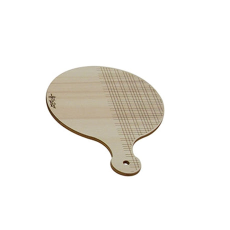 Tagliere legno monoporzione ø cm.12,5 rotondo the bars