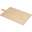 Tavola pizza rettangolare con manico cm.72x40 spessore cm.1,8