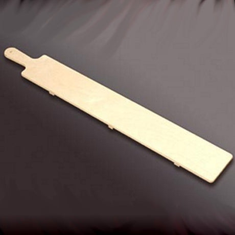 TAGLIERE LEGNO RETTANGOLARE C/MANICO CM.38X12X1.2