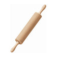 Mattarello legno girevole cm.70 ø cm.4,5 checco