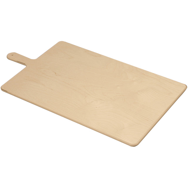 Tavola pizza rettangolare con manico cm.72x40 spessore cm.1,2