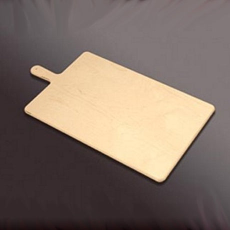 TAVOLA PIZZA RETTANGOLARE C/MANICO CM.92x40 SPESSORE CM.1.2