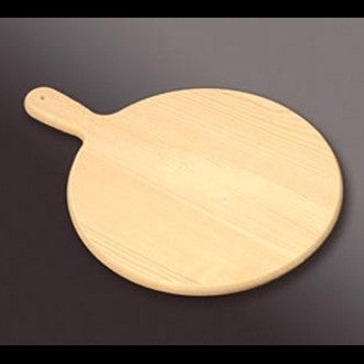 TAGLIERE LEGNO ROTONDO CON MANICO CM.45 SPESSORE CM.2.2