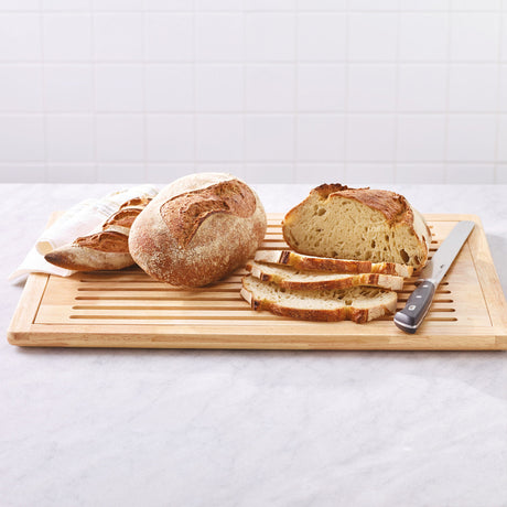 TAGLIERE LEGNO PANE CM.53X32.5 H.2