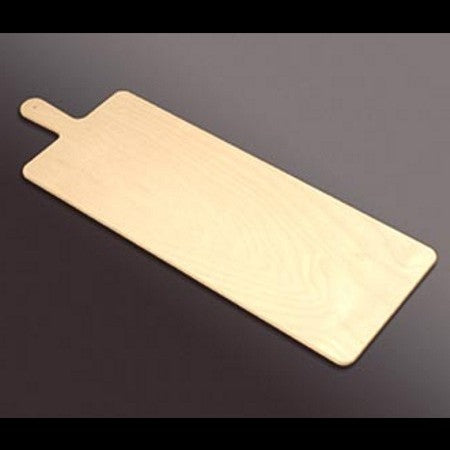 TAGLIERE LEGNO RETTANGOLARE C/MANICO CM.40x22 SPESSORE CM.1.2