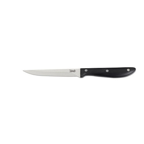 Coltello bistecca bistrot liscio cm.11,5 acuta