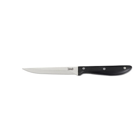 Coltello bistecca bistrot liscio cm.11,5 acuta