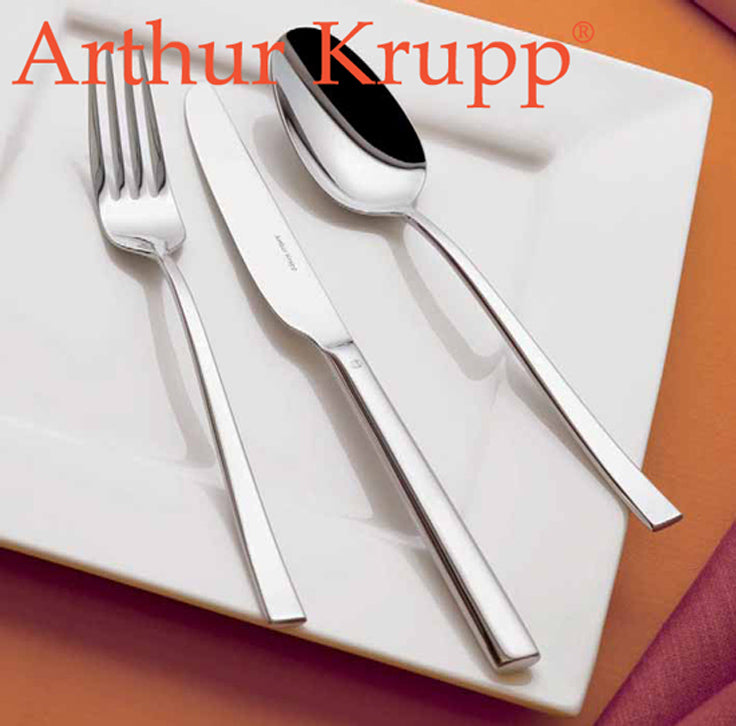 Coltello tavola cream monoblocco arthur krupp