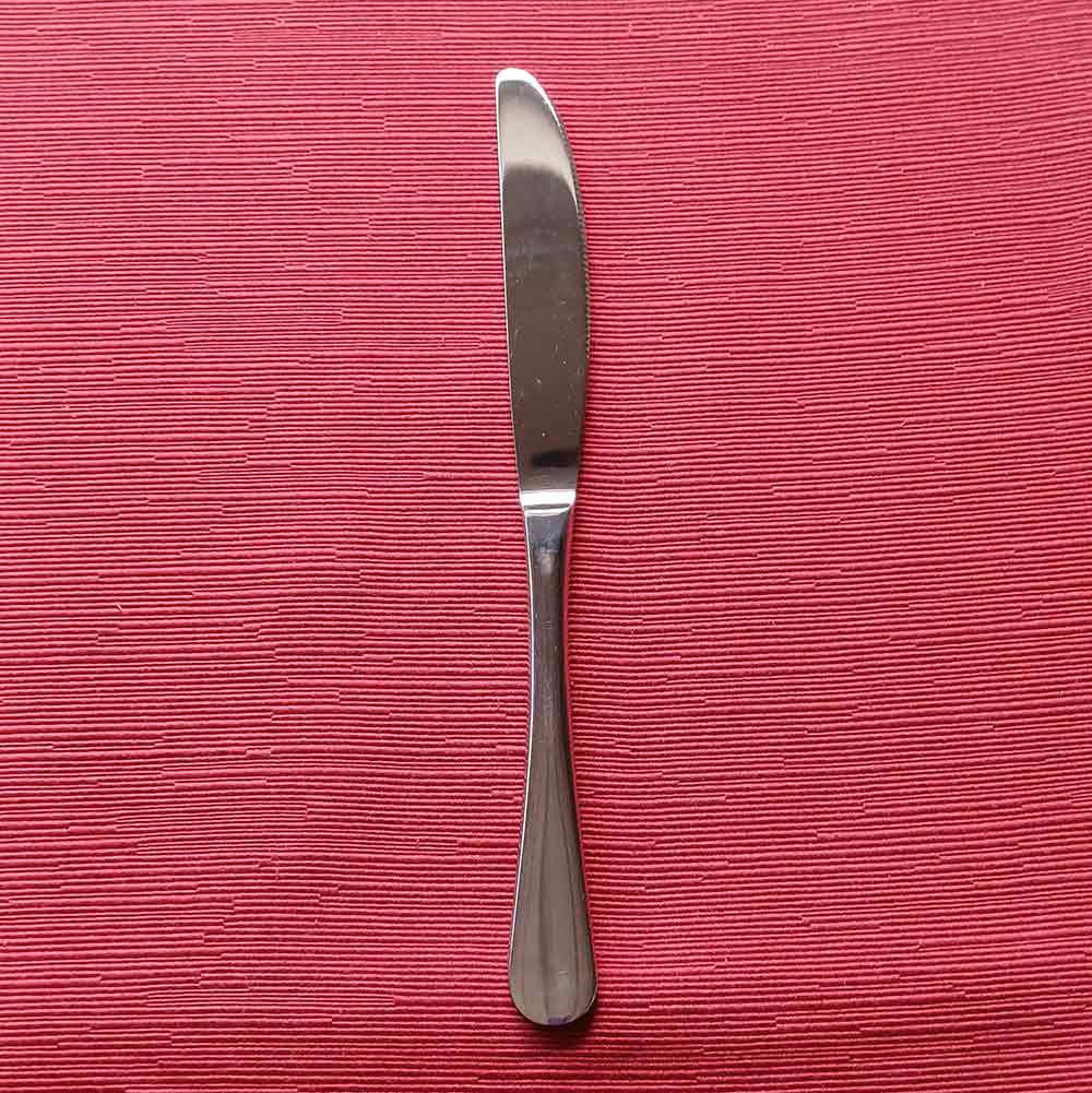 Coltello frutta roma pesante mm.3.8 18/10