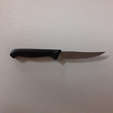 Coltello bistecca manico nylon cm.11 punta acuta