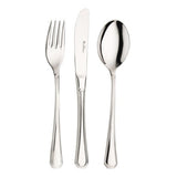 Forchetta tavola america mm.2.5 acciaio inox 18/10
