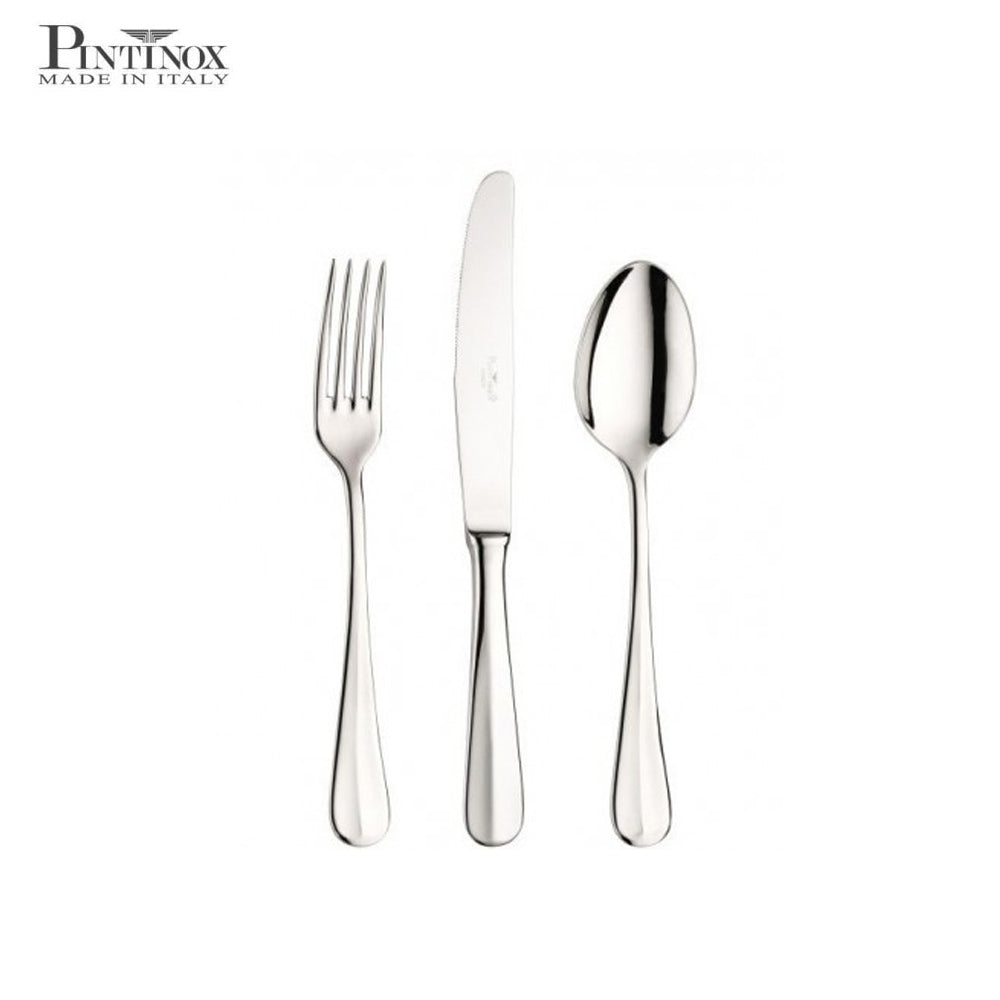 Forchetta tavola baguette acciaio inox 18/10 mm.3