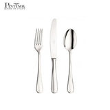 Forchetta tavola baguette acciaio inox 18/10 mm.3