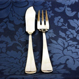 Forchetta pesce baguette acciaio inox 18/10 mm.3