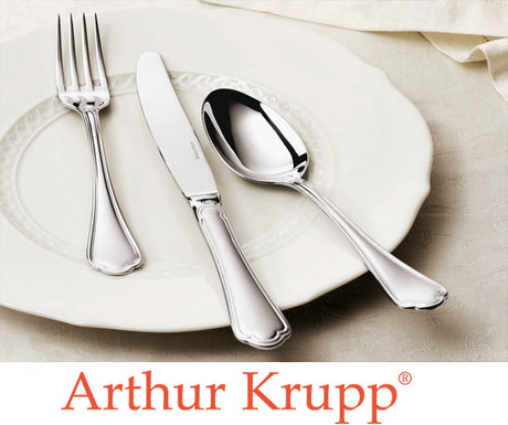 Coltello tavola versailles monoblocco arthur krupp