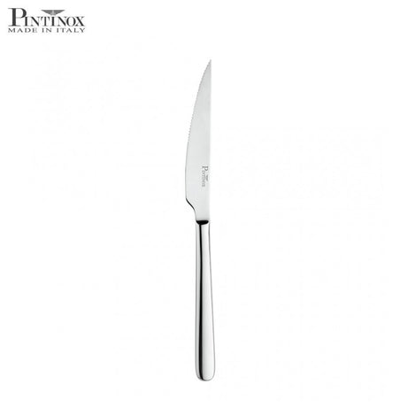 Coltello bistecca sky acciaio 18/10 mm.4 pintinox