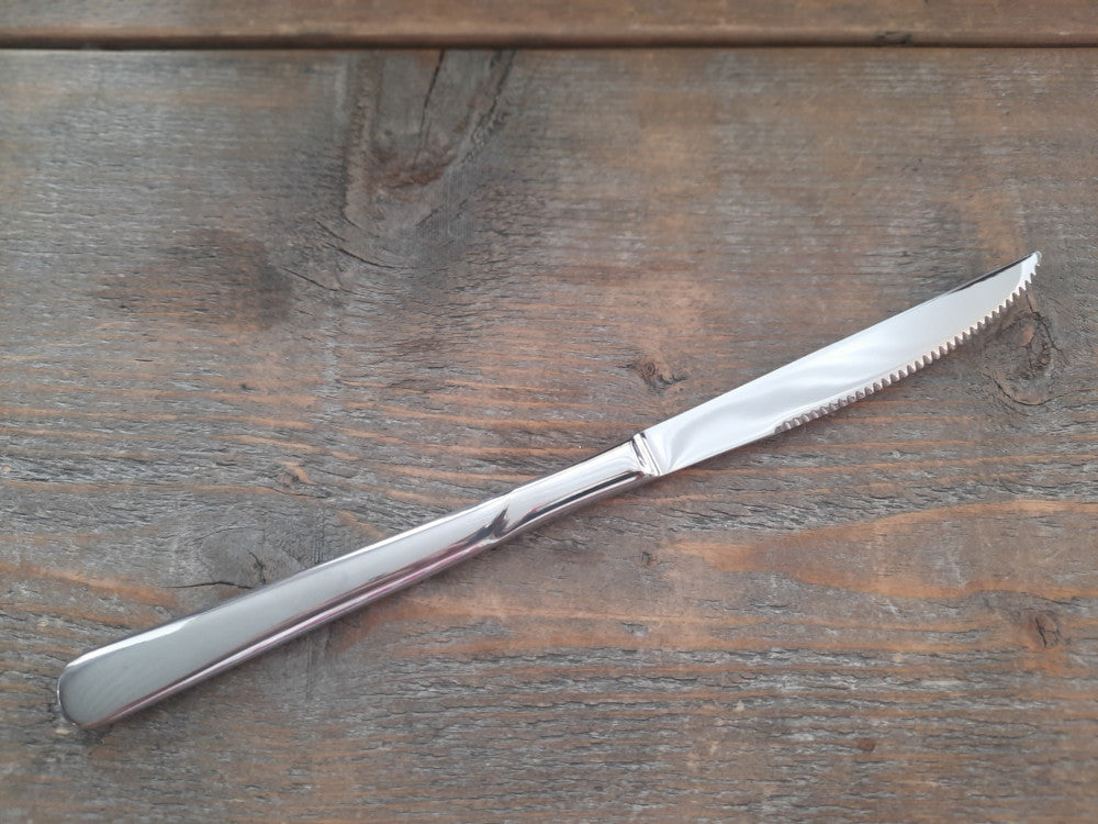 Coltello bistecca monaco monoblocco