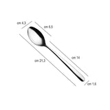 Cucchiaio frutta style mm.2.5 salvinelli