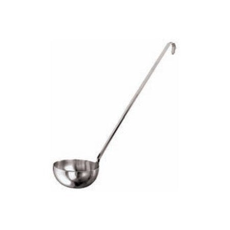 Mestolo inox unipezzo cm.9 paderno