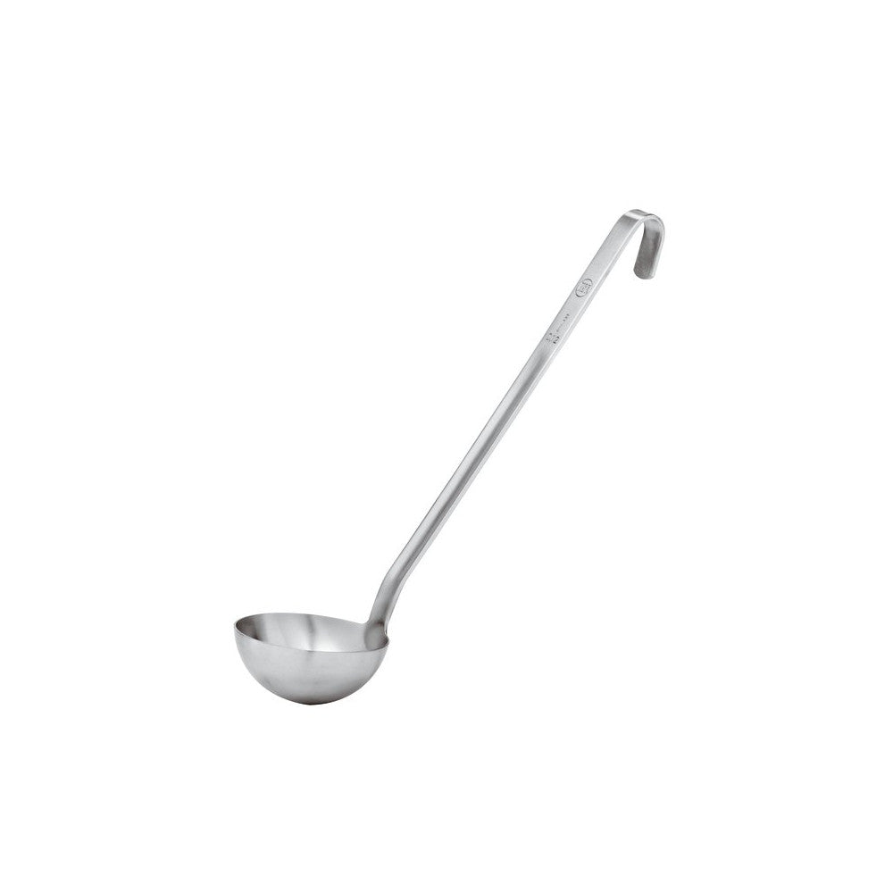 Mestolo inox unipezzo cm.10 paderno