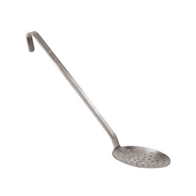 SCHIUMAROLA INOX UNIPEZZO Ø CM.9 MANICO CORTO PADERNO