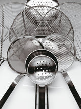 Schiumarola inox unipezzo ø cm.12 lunghezza cm.35 paderno