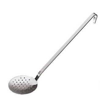 Schiumarola inox unipezzo ø cm.16 lunghezza cm.41 paderno