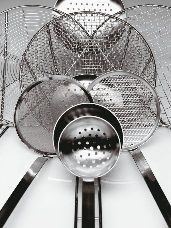 Schiumarola inox unipezzo ø cm.20 lunghezza cm.44.5 paderno
