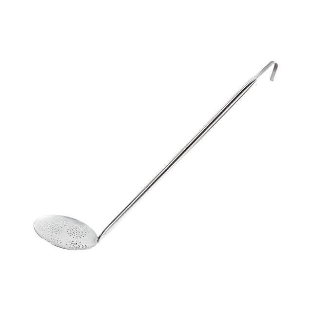 Schiumarola inox unipezzo ø cm.25 lunghezza cm.75
