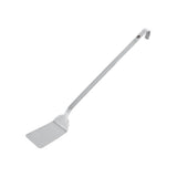 Paletta inox unipezzo cm.10 liscia paderno