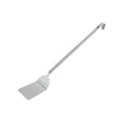 Paletta inox unipezzo cm.10 forata paderno