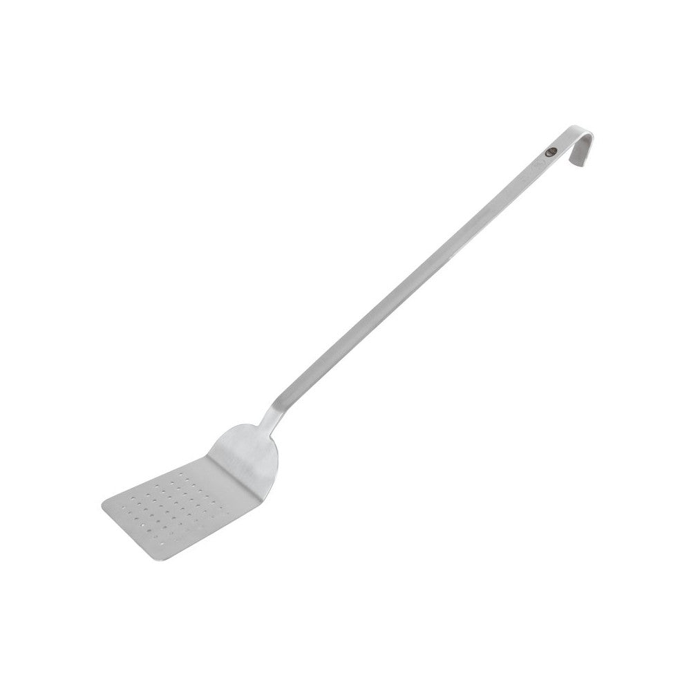 Paletta inox unipezzo cm.10 forata paderno