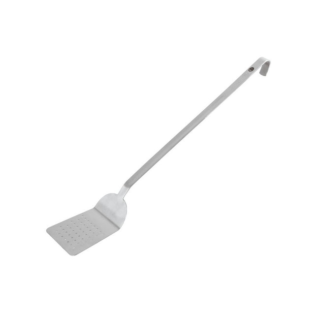 Paletta inox unipezzo cm.10 forata paderno