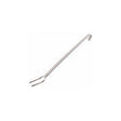 Forchettone inox unipezzo cm.50 con 2 punte paderno
