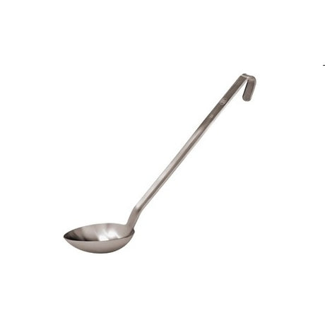 Cucchiaione inox unipezzo cm.23,5 manico corto