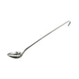 Cucchiaione inox unipezzo cm.38 forato