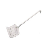 Paletta inox unipezzo cm.34 forata per pesce paderno